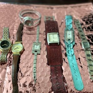 Lot of watches